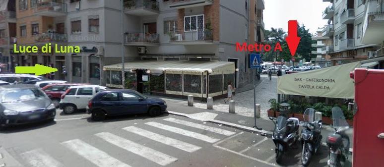 Luce Di Luna Luxury Suites Rome Bagian luar foto