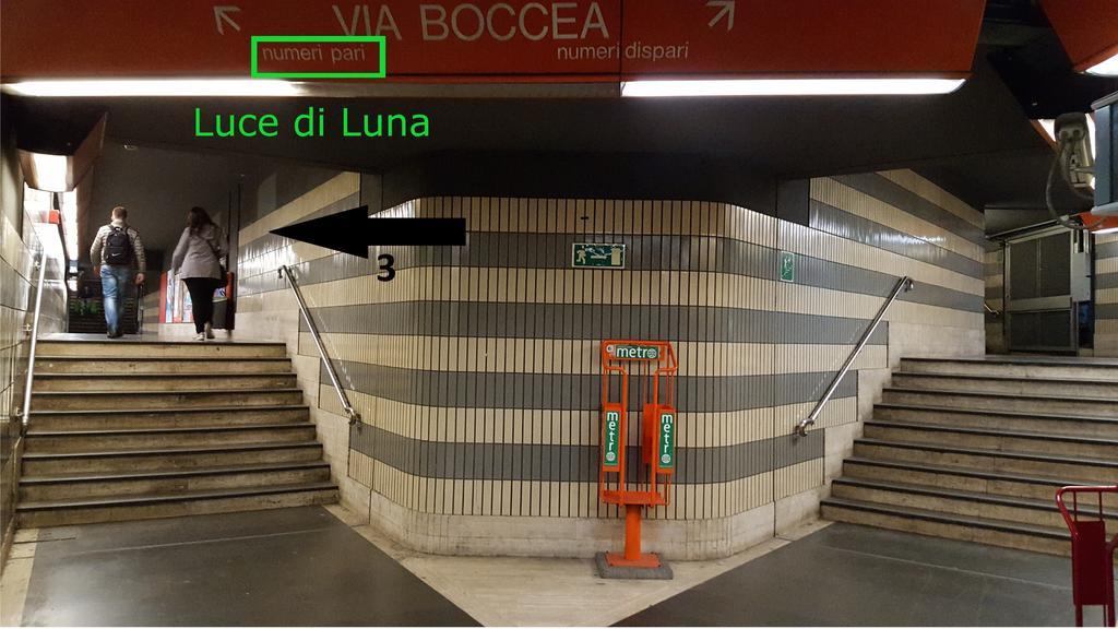 Luce Di Luna Luxury Suites Rome Bagian luar foto